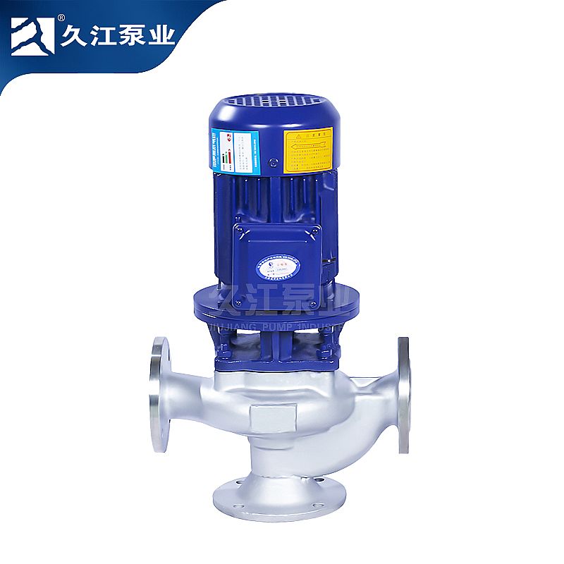 GWP不銹鋼管道式排污泵